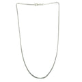 Sterling Silver Chain Necklace Box Rope Showstopper