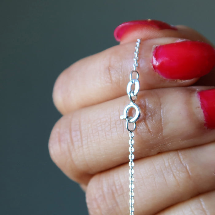 Sterling Silver Chain Neklace Rolo My Designer Visions