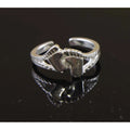 Sterling Silver Feet Toe Ring