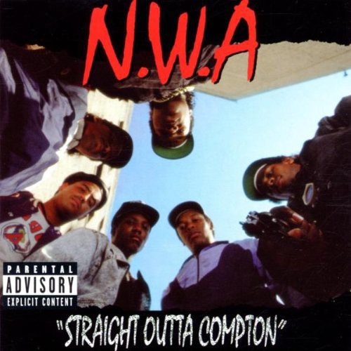 Straight Outta Compton [Explicit Content] - CD
