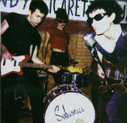 Subsonics – Everything is Falling Apart – New LP