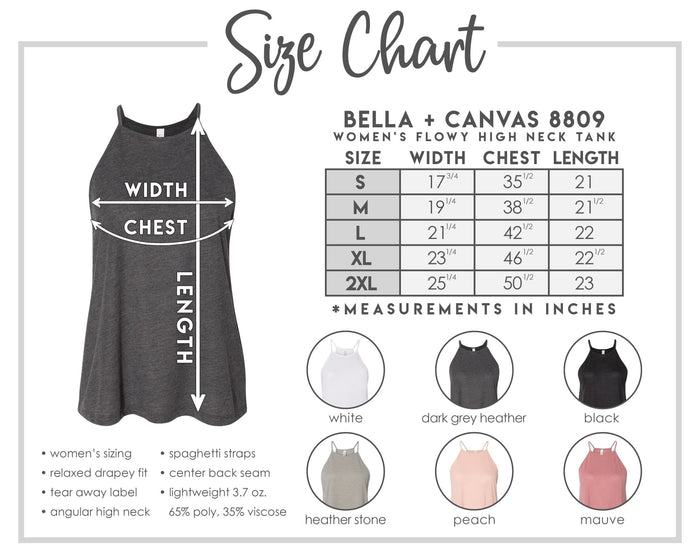 Summertime Blues Bella Canvas Halter Tank Top - Trendznmore