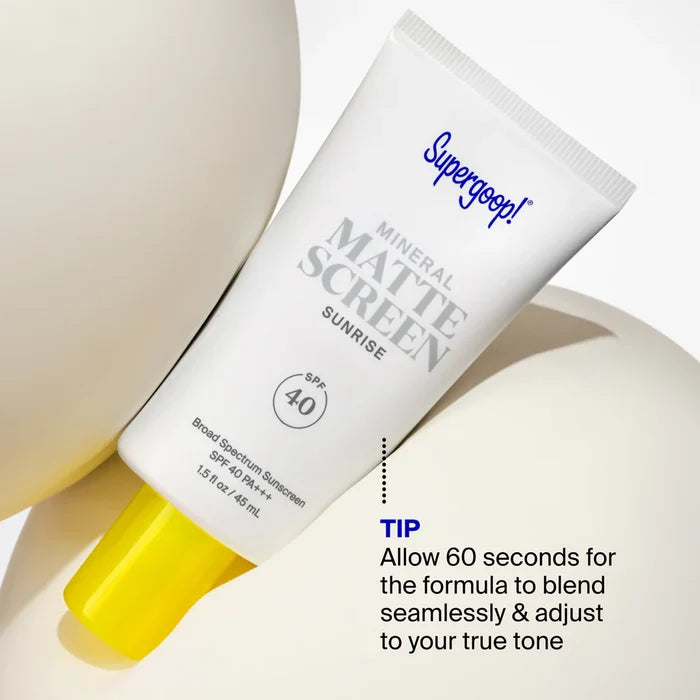 SUPERGOOP! | Mineral Mattescreen SPF 40