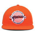 Syracuse Retro Circle Snapback