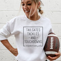Tailgates, Tackles, and Touchdowns Crewneck Sweatshirt - Trendznmore