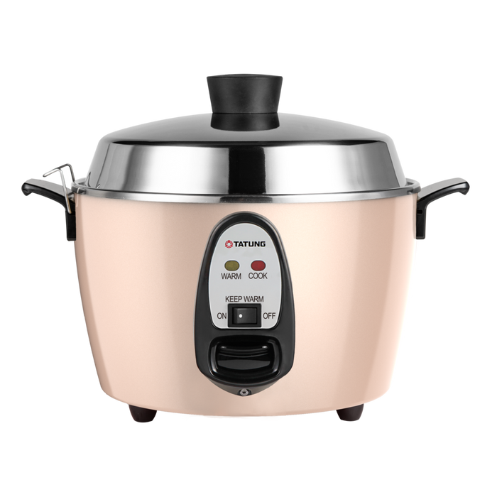 Tatung 6 Cup Multi-Functional Rice Cooker Cream TAC-06IN