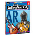 Teacher Created Materials 180 Days of Spelling & Word Study for Fourth Grade (SEP 28632)