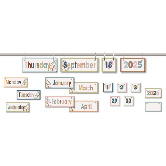 Teacher Created Resources Everyone is Welcom Flip Calendar (TCR 7099)