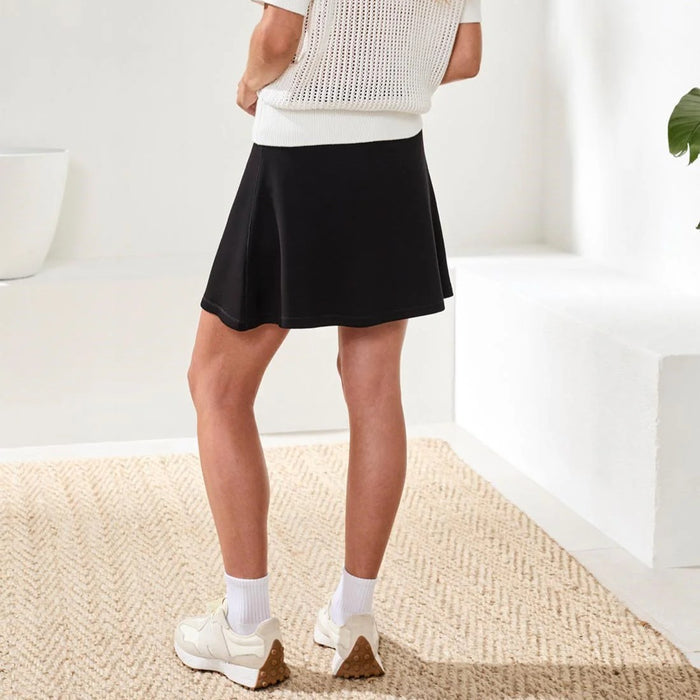 Techno Lux A-Line Skort