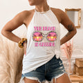 The Beach is Calling Flowy Bella Canvas Tank Top - Trendznmore