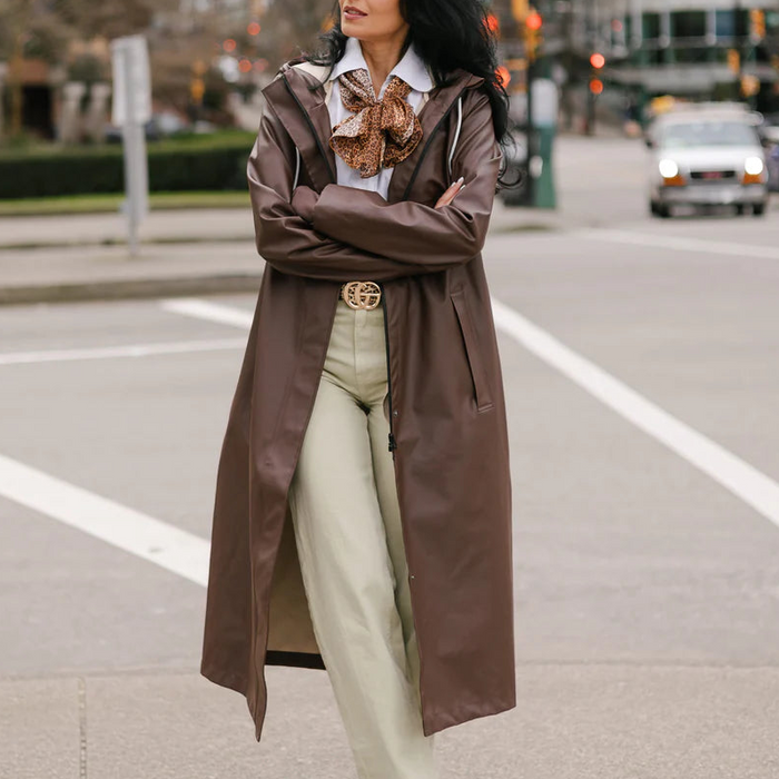 The Mernini - Chocolate Brown