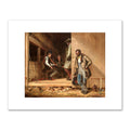 William Sidney Mount, The Power of Music (The Force of Music), 1847, The Cleveland Museum of Art. Fine Art Prints in various sizes by Museums.Co