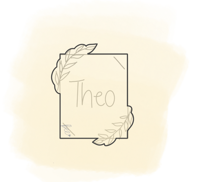 Theo Plaque