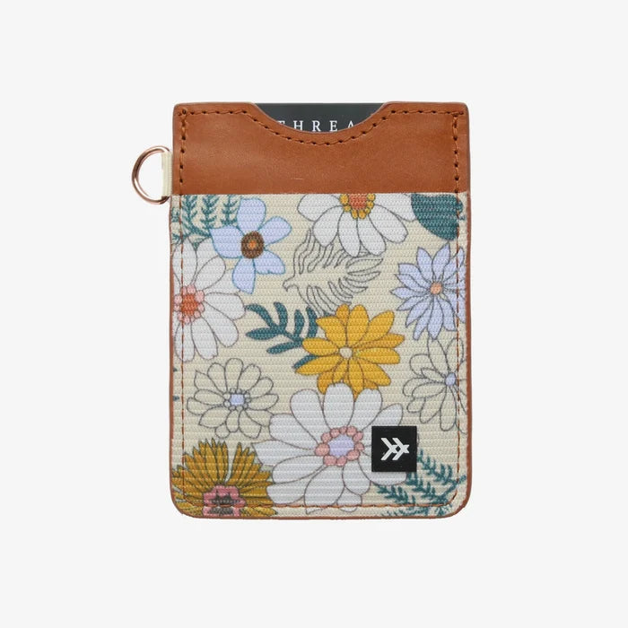 THREAD - Blossom Vertical Wallet