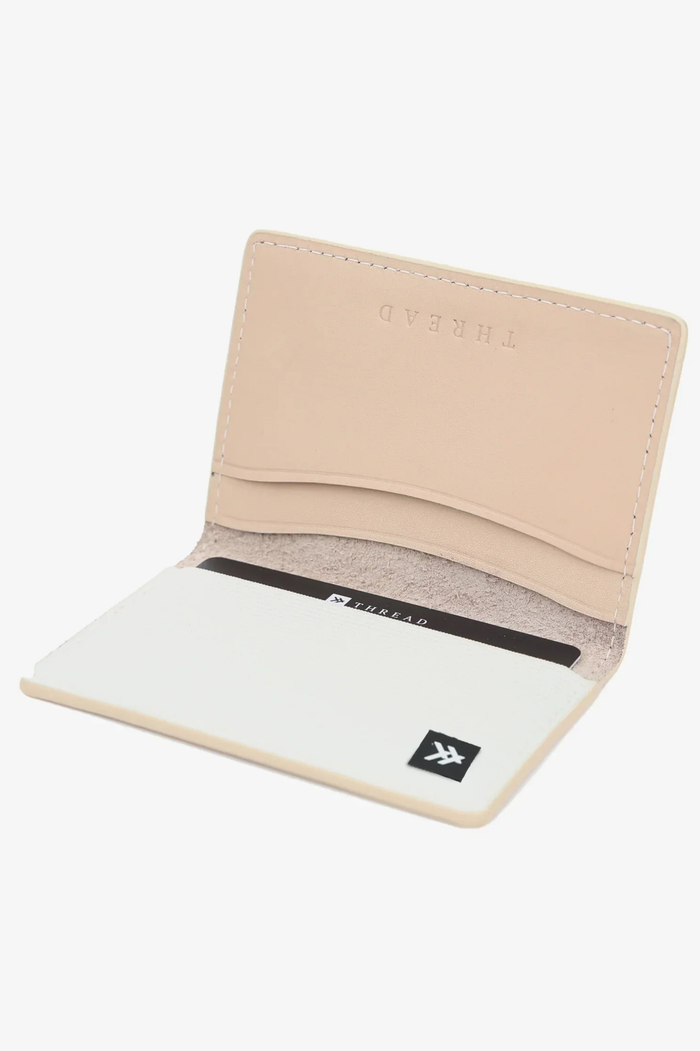 THREAD - Off White Bifold Wallet
