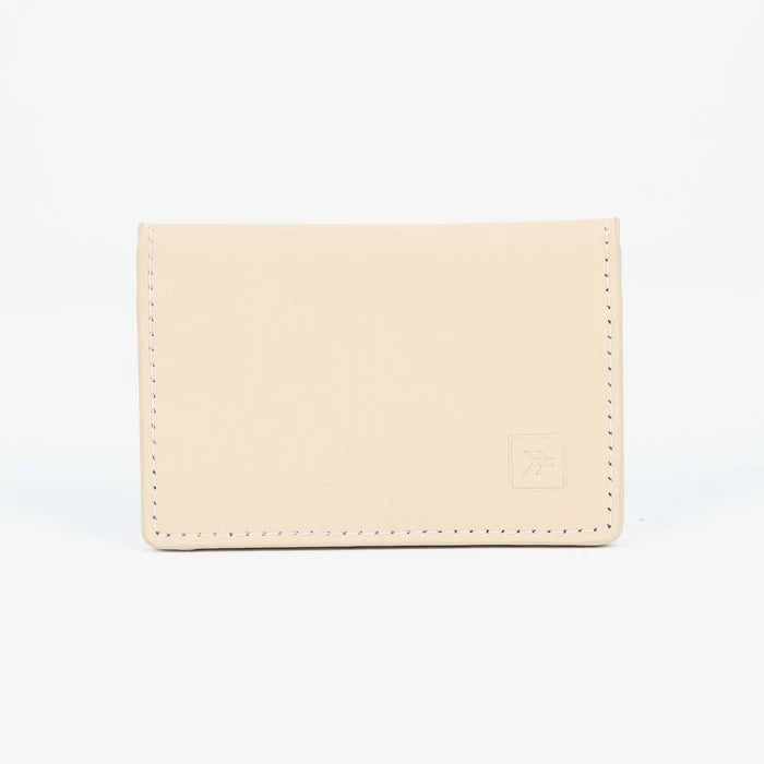 THREAD - Off White Bifold Wallet