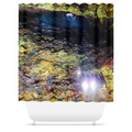 ÞRÍHNÚKAGÍGUR SHOWER CURTAIN