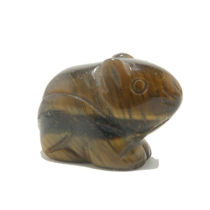 Tigers Eye Mouse Miniature Golden Rat Zodiac Animal
