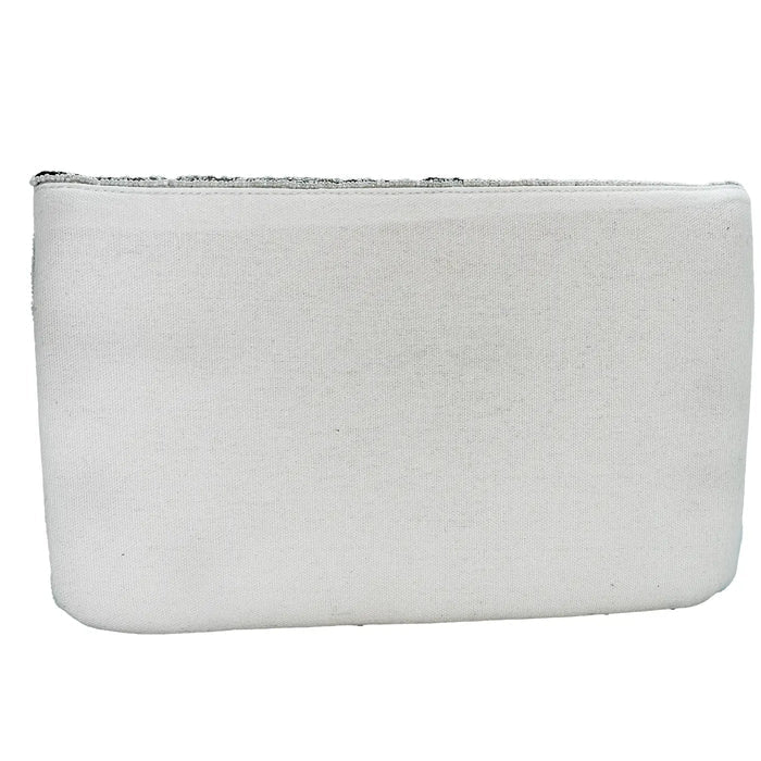 TL AO Beaded Clutch