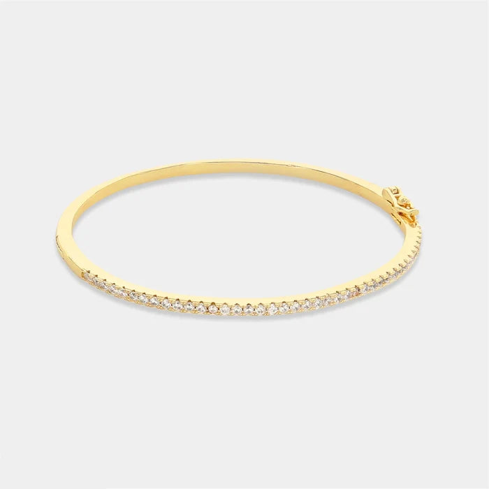 TL JB CZ Bangle