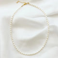 TL JTBC Rice Pearl Necklace