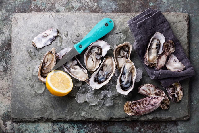Toadfish Put 'Em Back Oyster Knife