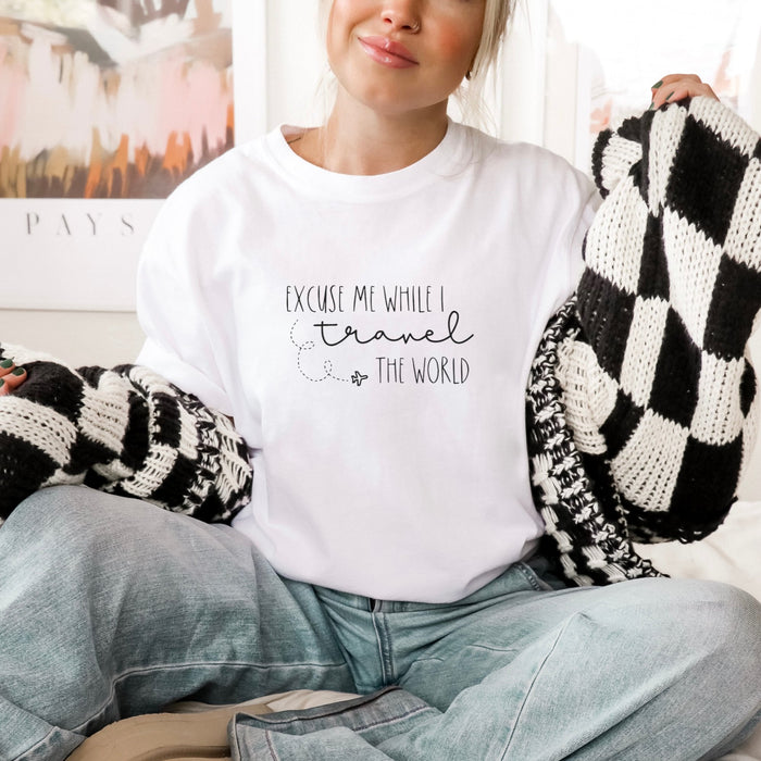 Travel The World T-Shirt - Trendznmore