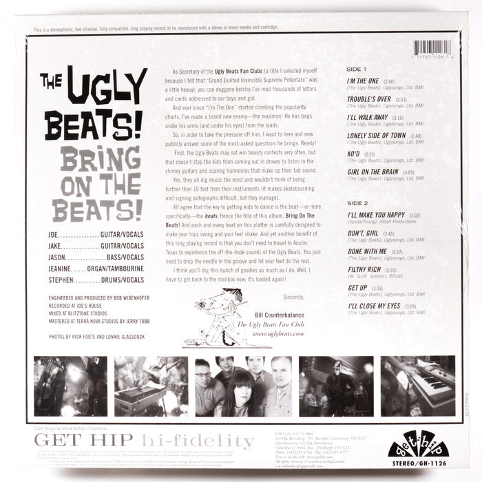 Ugly Beats, the – Bring on the Beats – New LP