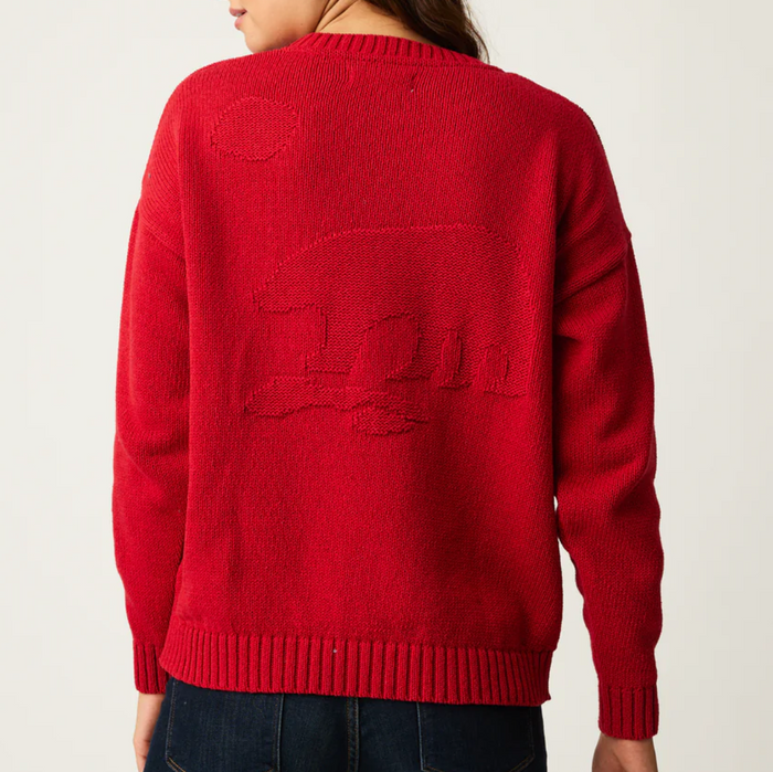 Under the Same Moon Pullover (Only S Left)