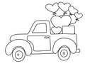 Valentine Truck Canvas