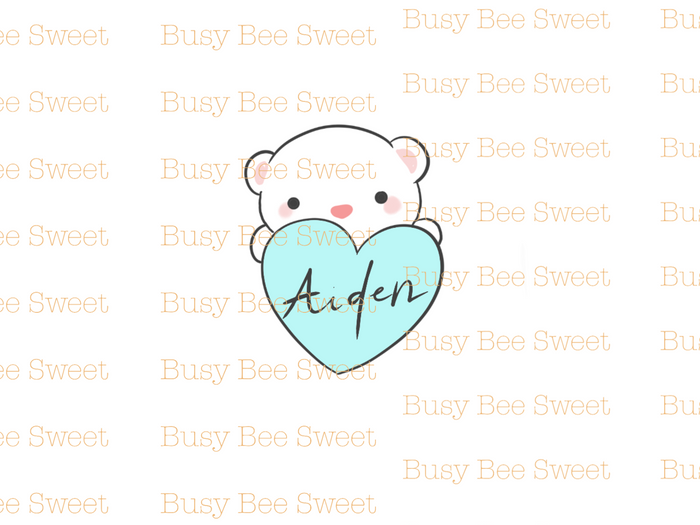 Valentines Bear Cutter