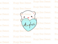 Valentines Bear Cutter