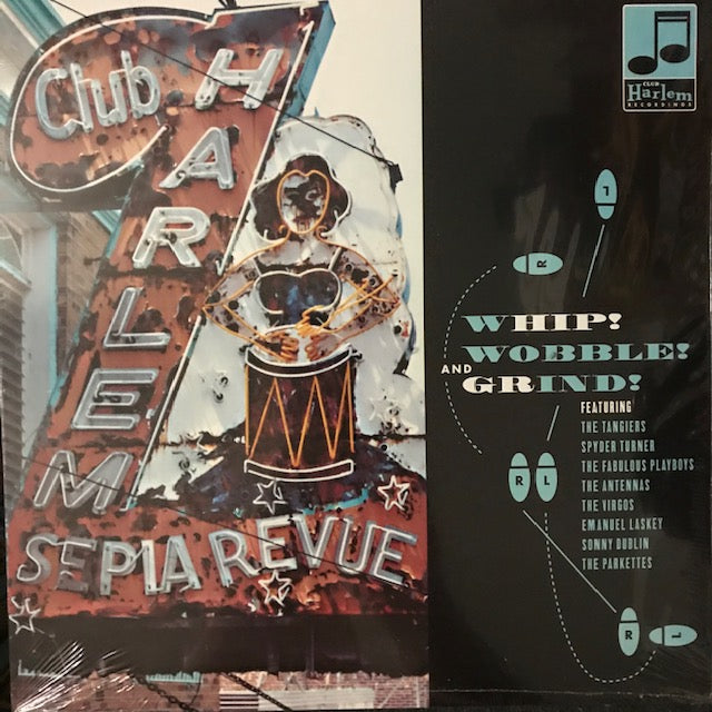 Various Artists ‎– Whip! Wobble! And Grind! - New LP