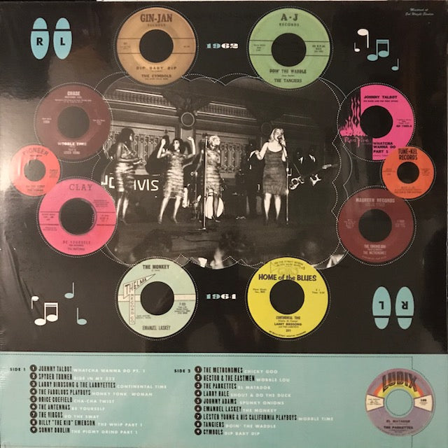 Various Artists ‎– Whip! Wobble! And Grind! - New LP