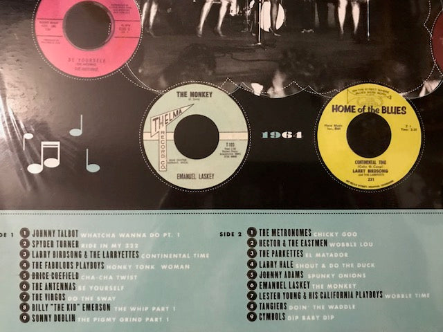 Various Artists ‎– Whip! Wobble! And Grind! - New LP