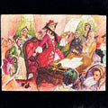 Vintage Postcard Penelope Barker Edenton Tea Party 1976 American Revolution
