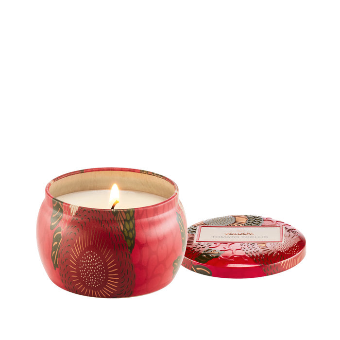 VOLUSPA | Tomato Trellis Mini Tin Candle