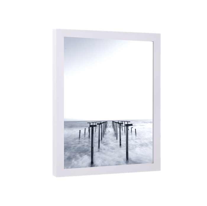 16x15 PIcture Frame Black Wood 16x15 Picture or poster print