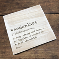 Wanderlust
