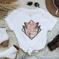 Warnings Cowgirls Ahead T-Shirt - Trendznmore
