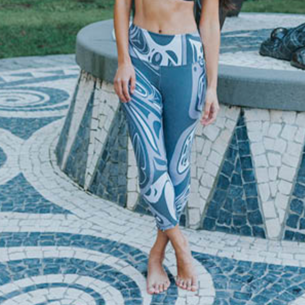 Warrior Dragonfly - Capri Legging (Only XXS, XS + S Left)