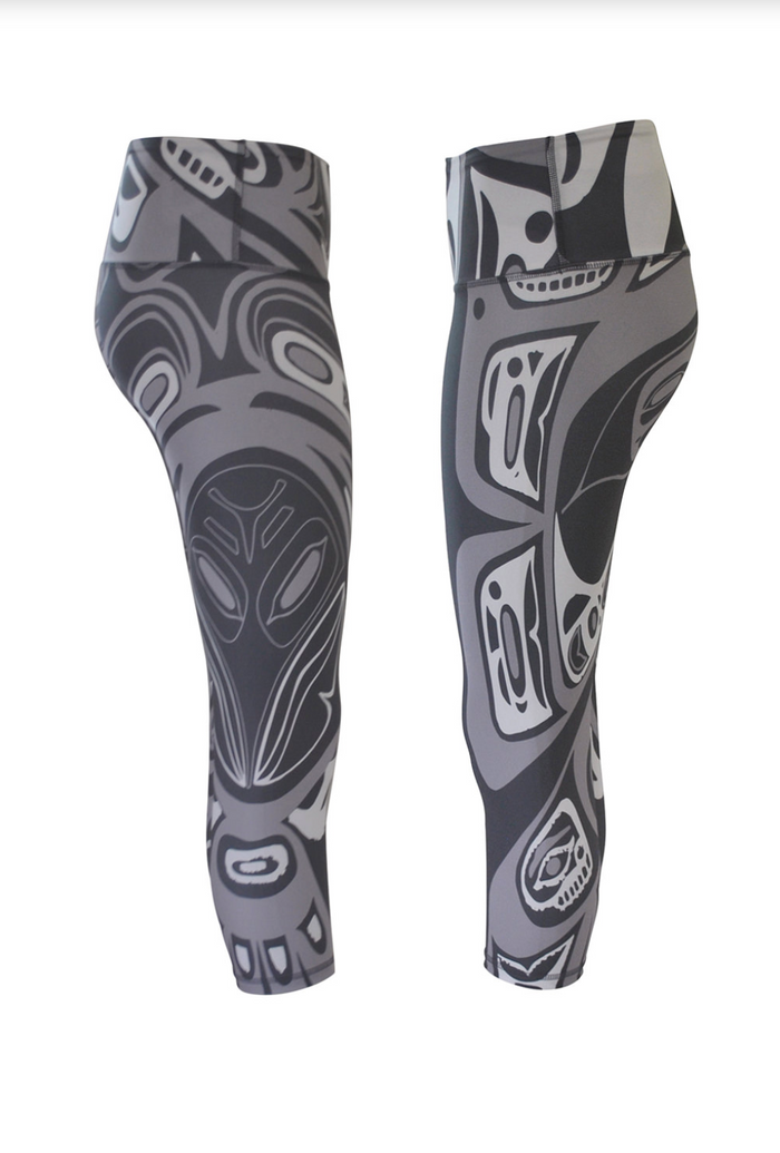 Warrior Dragonfly - Capri Legging (Only XXS, XS + S Left)