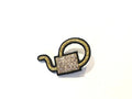 Watering Can Brooch