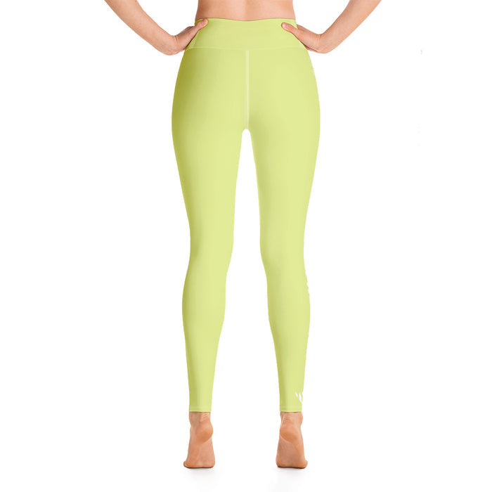 WAY Up Citron Yoga Leggings