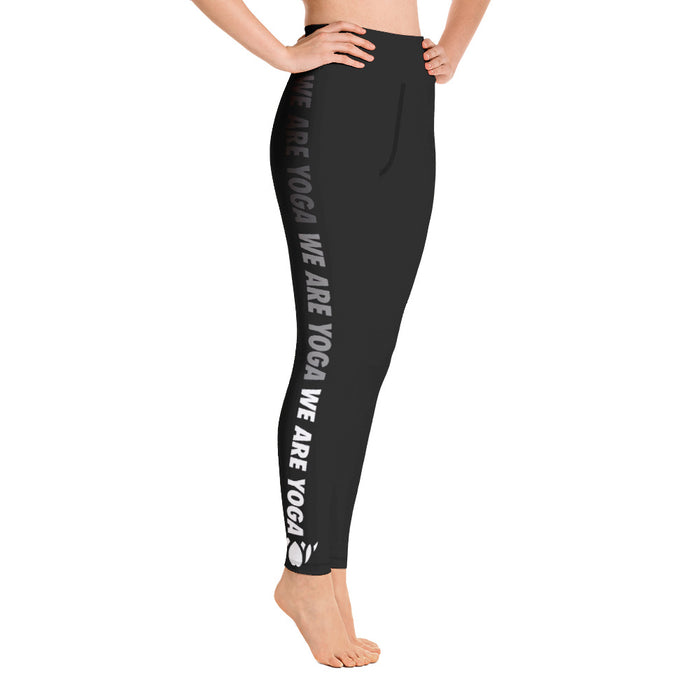WAY Up Onyx Yoga Leggings