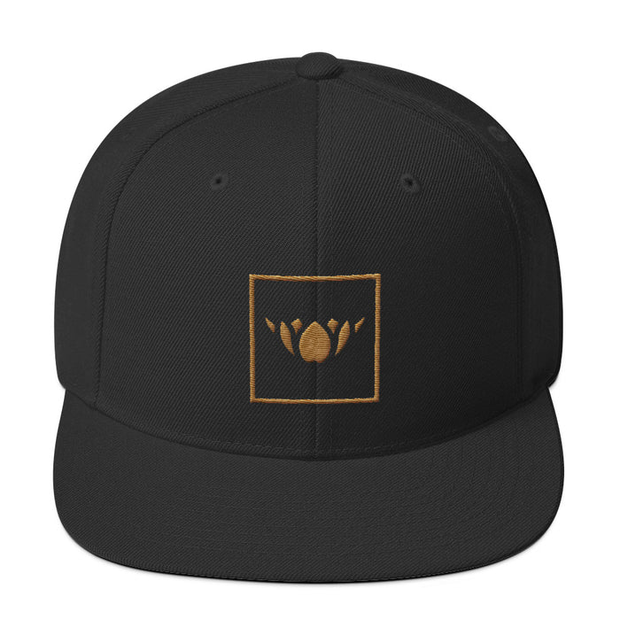 WAYhat-SQUARE Solid G Wool Blend Snapback-More Colors