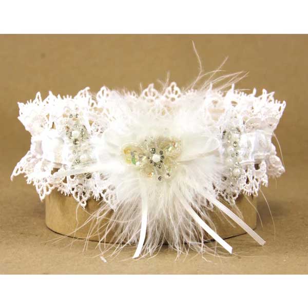 Wedding Garter Belle