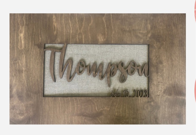 Wedding Guestbook Sign