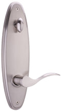 Weslock Bordeau Interior Interconnected Handleset Trim for Stanford with Adjustable Latch and Round Corner Strikes Weslock