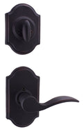 Weslock Carlow Interior Dummy Handleset Trim for Castletown Weslock